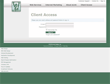 Tablet Screenshot of dev.elinkdesign.com